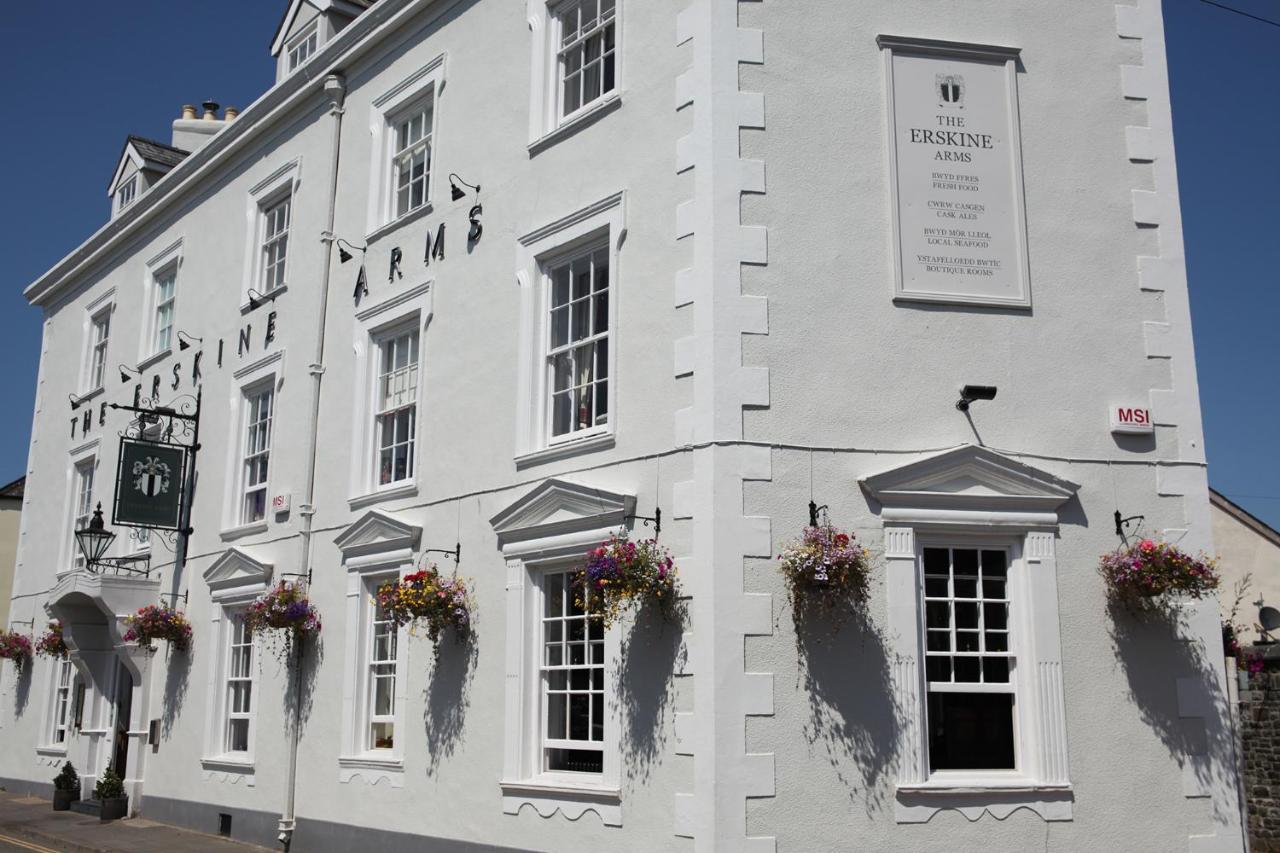 The Erskine Arms Conwy Ngoại thất bức ảnh