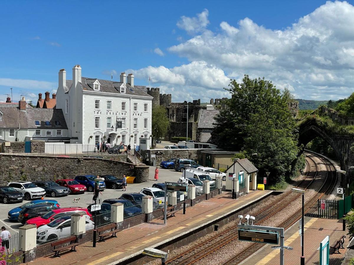 The Erskine Arms Conwy Ngoại thất bức ảnh